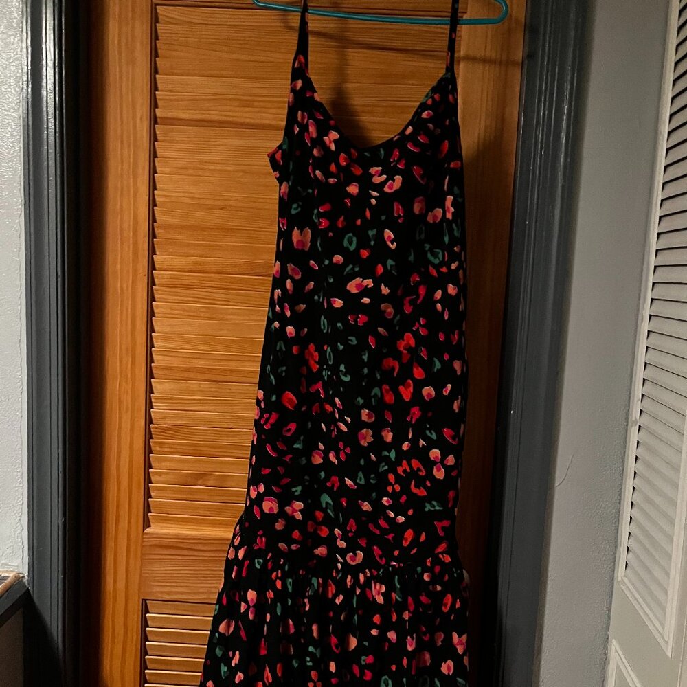 Multi-color Spaghetti-Strap Dress